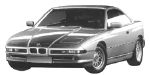 BMW E31 U0005 Fault Code